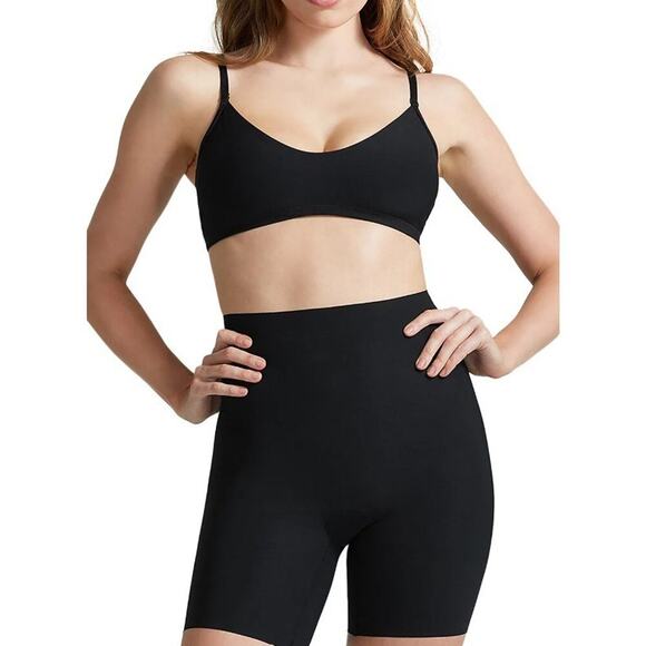 Commando M Classic Control Shorts Black High Waist Shapewear Slimming NEW - Picture 1 of 6